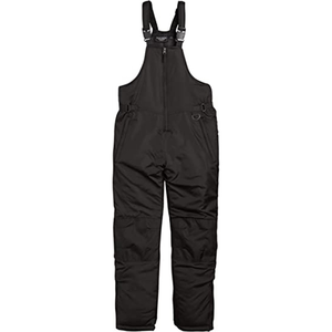 Pantalones de esquí de invierno impermeables, transpirables y cortavientos para hombre y mujer, gruesos, con cremallera, cálidos, de corte holgado y diseño de bloques de color. - Product Image 3