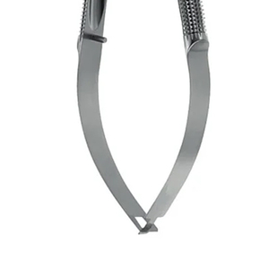 Forceps ophtalmiques réutilisables et non traumatiques, mâchoires ultra-lisses assurant un traumatisme tissulaire minimal pendant la microchirurgie délicate - Product Image 5