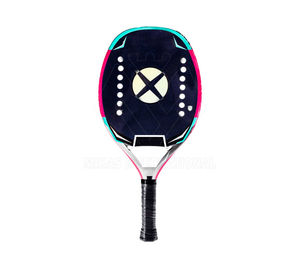 Raquette de padel en promotion, personnalisée, haute qualité, nouveau design tendance, pour sports de plein air, tennis et padel. - Product Image 1