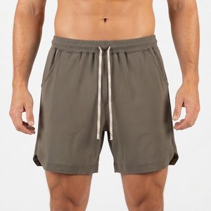 Shorts de détente en molleton de coton premium, coupe décontractée, unis, vêtements d'été, fournisseur de vêtements en gros de qualité export - Product Image 2