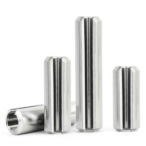 สลักสปริงหัวกลมมาตรฐาน ชุบนิกเกิลโครเมียม สำหรับงานอุตสาหกรรม รุ่น 15 - Product Image 5