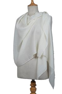 Étole en cachemire et laine fine VIC pour femme, teinte à la main, douce, légère, luxueuse, pour l'hiver, respirante, Inde Pakistan, taille 70x200cm - Product Image 6