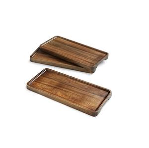 Bandeja de Madera 100% Hecha a Mano para Servir Té y Café, la Más Vendida, Precio Económico, Bandeja para Almacenamiento de Alimentos, Mejor Embalaje - Product Image 1