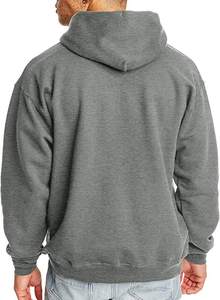 Sweat à capuche pour homme teint sur mesure, style vintage, en molleton de coton, pull-over, marque privée, fabricant de vêtements en gros - Product Image 3