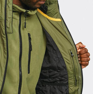 เสื้อแจ็คเก็ตตกปลาแบบมีฮู้ดผ้าแคนวาสกันน้ำ ระบายอากาศ ป้องกันรังสียูวี สำหรับผู้ชาย แห้งเร็ว เหมาะสำหรับกิจกรรมกลางแจ้ง เดินป่า มีซิป ใช้ได้ทั้งชายและหญิง - Product Image 4