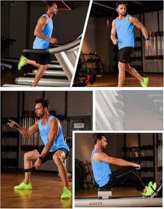 Débardeur Urbain pour Homme en Polyester Aéré, Toucher Doux, Léger, Coupe Ajustée, Texture Fraîche, Extensible, Confort Quotidien, Style Moderne - Product Image 5