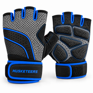 Gants de musculation avec support de poignet renforcé pour les entraînements en salle de sport, prix de gros, prix bas - Product Image 4