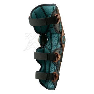 Genouillères de vélo unisexes de haute qualité, respirantes, réglables, antidérapantes, pour la sécurité et le soutien, résistantes aux chocs et épaisses - Product Image 5