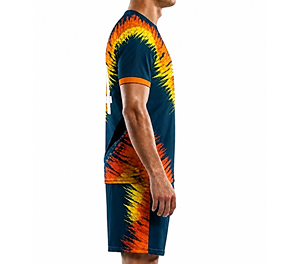 Traje de entrenamiento de fútbol con logotipo personalizado para adultos, Camiseta deportiva de fútbol versión tailandesa personalizada - Product Image 6