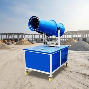 Cañón de Niebla de Alta Resistencia para Supresión de Polvo, Ajustable para Pulverización de Pesticidas, Control de Polvo y Riego de Calles - Product Image 3