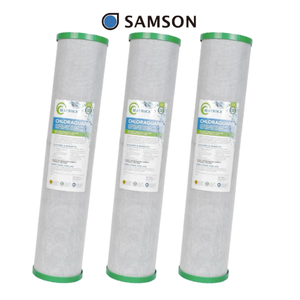 Cartouches filtrantes à chloramine haute capacité d'absorption de saleté Big Blue Jumbo – Meilleur rapport qualité-prix - Product Image 1