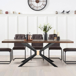 <span class=keywords><strong>Gambe</strong></span> <span class=keywords><strong>per</strong></span> Tavolo WEKIS in Ferro Resistente, Capacità 800 libbre, <span class=keywords><strong>per</strong></span> Sale Conferenze, Scrivanie Riunioni, Base <span class=keywords><strong>per</strong></span> Mobili da Banchetto Moderni OEM - Product Image 2