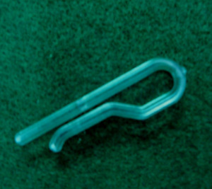 AA0159 Clip en plastique pour vêtements |   Clip à vêtements en plastique transparent en forme de U pour maintenir les vêtements, utilisation pratique - Product Image 3