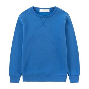 Sudadera con Capucha Personalizable de Corte Ajustado, Manga Larga, Cuello Redondo, Teñido Rápido, Tejido Grueso para Niños - Product Image 2