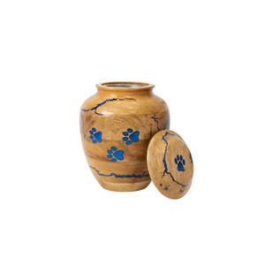 Handcrafted Rosewood Cremation Urns For Human Ashes Large Polished Wood Adult Funeral <b>Memorial</b> Urn Luxury Wooden Burial <b>Keepsake</b> - Product Image 6