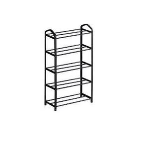 Superbe étagère à chaussures en métal pour un style de vie bien rangé et sans désordre, sa construction robuste en métal la rend adaptée à un usage commercial. - Product Image 2