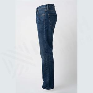<b>Cheap</b> Rate Men's High Street 6 Pockets Cargo Denim Jean Pants Plus Size Washed Custom Logos OEM Service Wholesale Supplier - Product Image 2