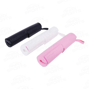 New Top Quality Non-Slip Rubber Barbell Pad for Fitness Training Adjustable Squat <b>Bar</b> for Gym Use Neck Shoulder Protective - Product Image 2