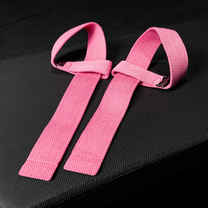 Custom Logo Adjustable Weight Lifting Wrist Straps Bodybuilding Powerlifting Strength Training Hand Lifting Straps - Product Image 3