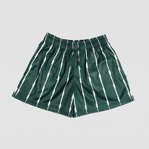 Shorts en toile personnalisés avec logo imprimé, respirants, séchage rapide, pour hommes, style streetwear, basketball, entraînement, vente en gros, couleur personnalisée - Product Image 4