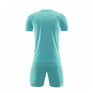 Nouveauté 2026 – Ensembles d'uniformes de football personnalisés à manches courtes, 100 % polyester respirant et à séchage rapide pour clubs – Vêtements de football en gros - Product Image 5