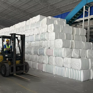 ผ้าฝ้ายฟอกขาวซึมซับสูง - Product Image 1