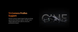 Para DJI Mavic 3 Pro, Cámara Hasselblad Original de 4/3 Cmos, Transmisión de Video HD de 15 km, Tiempo Máximo de Vuelo de 43 Minutos - Product Image 4