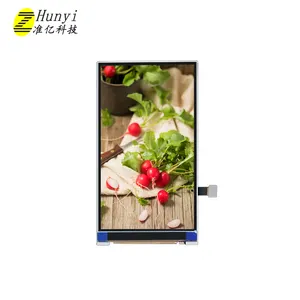 Supplier 3inch Tft Lcd Screen Mipi Interface Lcd Panel Black Smart Home IPS 37.44*66.61