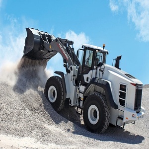 Professional Hidromek HMK 640 WL Wheel Loader With Heavy Duty Axles And High Capacity Wheel Loader Wholesale Price - Product Image 5