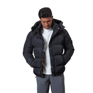 <b>Men</b> Fluffy Winter Coat Fashion Hooded 90 <b>White</b> Duck Down <b>Jackets</b> Ultralight Puffer Down Coat Portable Slim Down Parkas - Product Image 5