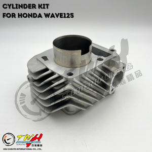 ชุดกระบอกสูบ TWH WAVE125 ขนาด 57 มม. สำหรับรถมอเตอร์ไซค์ฮอนด้า - Product Image 3