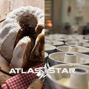 ATLAS STAR Moules à gâteau antiadhésifs de 9 pouces, moules cannelés de qualité supérieure pour la cuisson, moule à tube, noir - Product Image 6