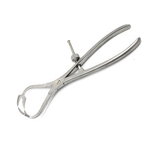 Surgical Bone Holding Forceps Ratchet Finger Style Manual Stainless Steel Orthopedic Medical Instruments By <b>Blush</b> Surgical - Product Image 6