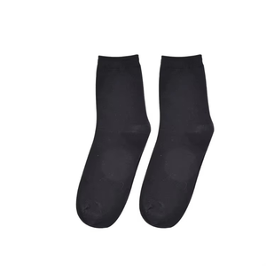 Chaussettes confortables en coton, formelles, décontractées, sportives, respirantes et anti-odeurs, longueur cheville, personnalisables, pour usage quotidien - Product Image 5