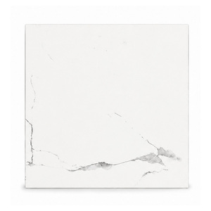 Baldosas de Porcelana Esmaltada de Primera Calidad, 600x600 mm, Acabado Brillante, Color Blanco, Gran Espesor, para Interiores de Lujo, 60x60 cm - Product Image 2