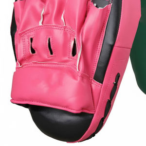 Guantes de Entrenamiento de Artes Marciales OEM ODM, Almohadillas Protectoras de Boxeo de Alta Calidad, Almohadillas de Boxeo de Cuero - Product Image 4