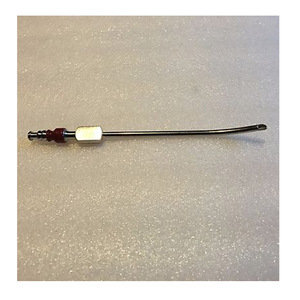 Tube d'aspiration manuel Adson Frazier, angulaire, entièrement isolé, 180 mm de long, 8 F.G., en acier inoxydable chirurgical, ensemble d'instruments réutilisables, CE - Product Image 4