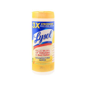 Toallitas desinfectantes de acción rápida Lysol, suministro a granel, listas para exportación - Product Image 1