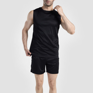 Conjunto de Pantalones Cortos y Camiseta Personalizados al por Mayor para Hombre, Conjunto Deportivo de Diseñador - Product Image 1