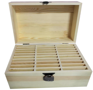 Caja de Almacenamiento para Teléfono de Madera Maciza "Digital Detox" - Product Image 5