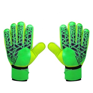 1 paire de gants de gardien de but de football en microfibre imperméables, durables, unisexes, personnalisables, bon marché, OEM - Product Image 2