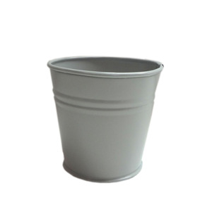 Stylish Round Planter <b>Pot</b> with Decorative Handles for Home Balcony Patio and Garden Plant Display - Product Image 3
