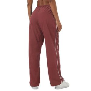 Pantalones Casuales de Lona para Mujer HANO 2024 ODM con Costuras Decorativas, Cintura Media, Cordones, Impermeables, de Secado Rápido, Transpirables y de Pierna Recta - Product Image 6