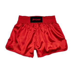 กางเกงมวยไทยพรีเมียม ผ้าซาตินน้ำหนักเบา ออกแบบมาเพื่อการฝึกซ้อมคิกบ็อกซิ่งและการแข่งขัน - Product Image 1