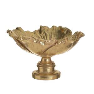 Venta al por Mayor de Tazones y Bandejas para Servir Frutas de Aluminio Dorado de Alta Calidad, Ecológicos, para Fiestas - Tazones Metálicos de Lujo Personalizados - Product Image 6