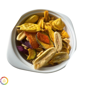 Tranches de Patate Douce Séchées Naturelles, Processus VF pour Snacks, Café, Smoothies, Pâtisseries, Desserts – Fournisseur en Gros Vietnam - Product Image 3
