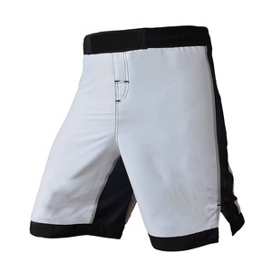Shorts MMA DEUX INDUSTRIES 100% Coton Légers et Respirants avec Logo Avant – Meilleure Qualité, Confort Optimal pour Hommes, Meilleures Ventes - Product Image 2