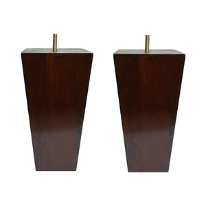 OEM Luxury Solid Wood Square <b>Sofa</b> Legs Heavy Duty Furniture Legs Custom Wooden Legs for <b>Sofa</b> Cabinet <b>Bed</b> Modern Premium Style - Product Image 1