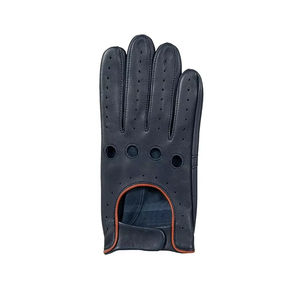 100% Durable Waterproof Leather Full-Finger Touchscreen Breathable Thermal Driving Gloves for Winter Anti-Slip Made in Pakistan - Product Image 2