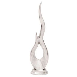 Objetos decorativos metálicos arquitectónicos, esculturas diseñadas para un estilo interior llamativo y espacios de exhibición artísticos. - Product Image 3